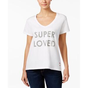 PEACE LOVE WORLD Marilyn Loved Graphic T-Shirt
